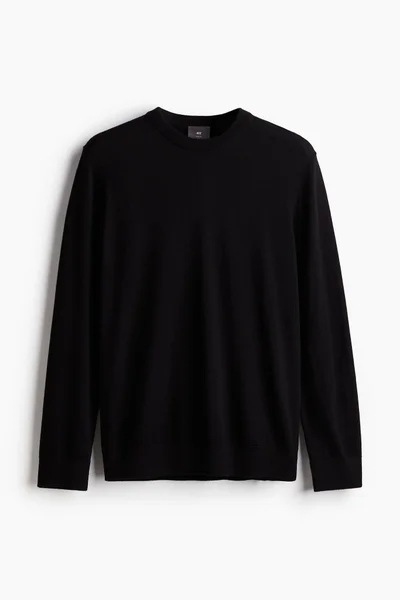 H&M Slim Fit Wool Jumper
