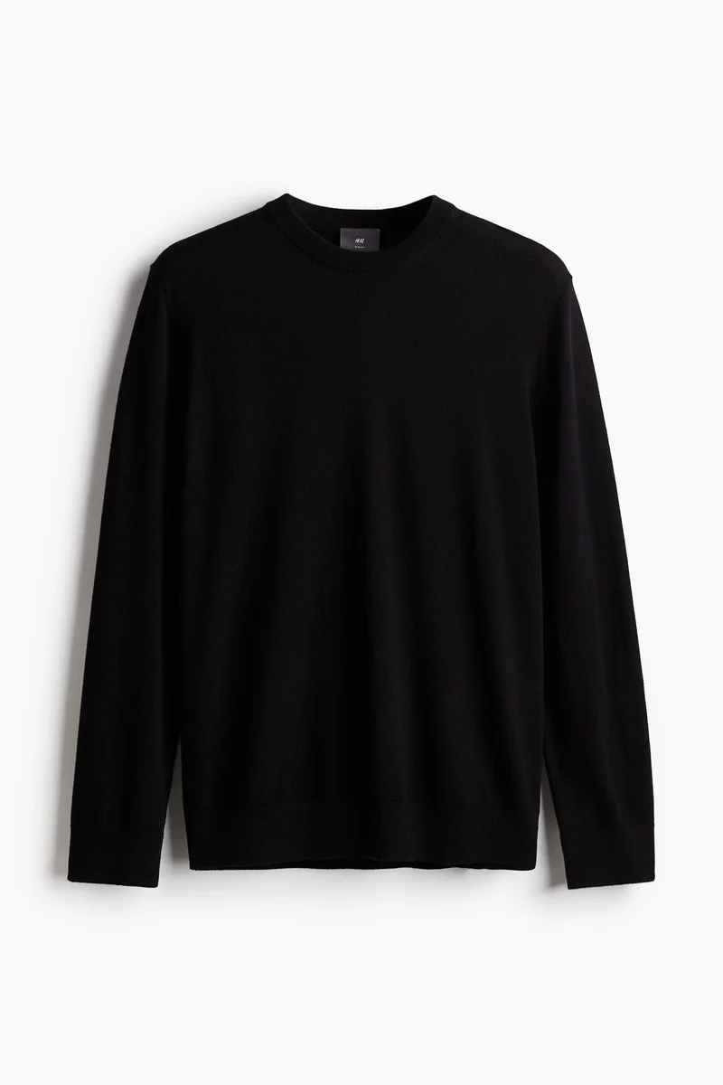 H&M Slim Fit Wool Jumper