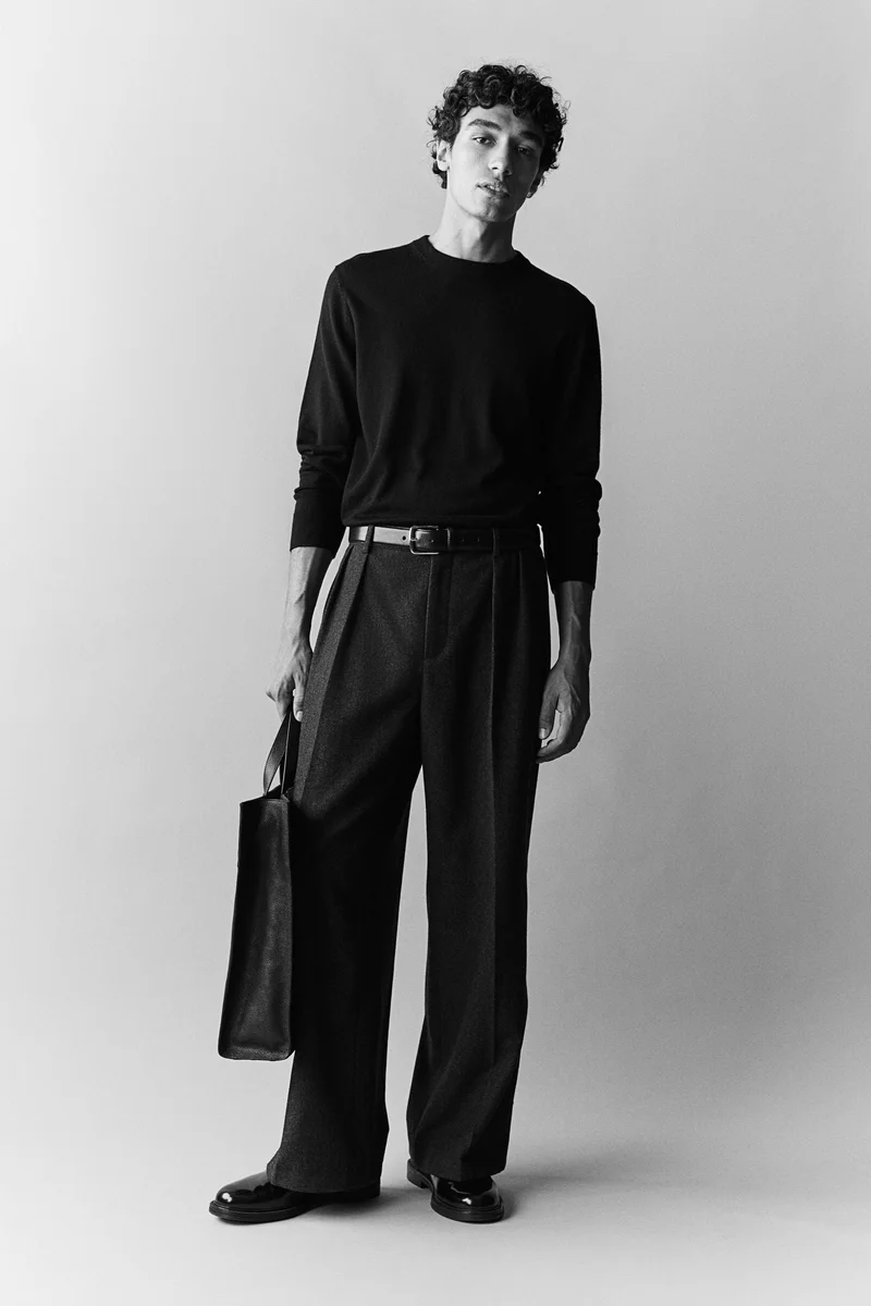 H&M Slim Fit Wool Jumper