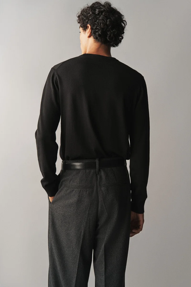 H&M Slim Fit Wool Jumper