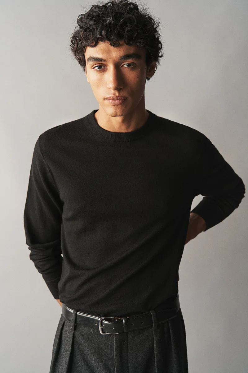 H&M Slim Fit Wool Jumper