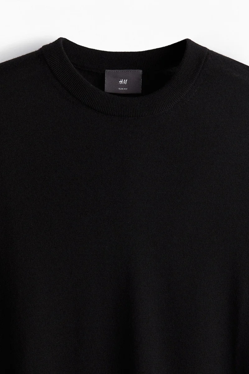 H&M Slim Fit Wool Jumper