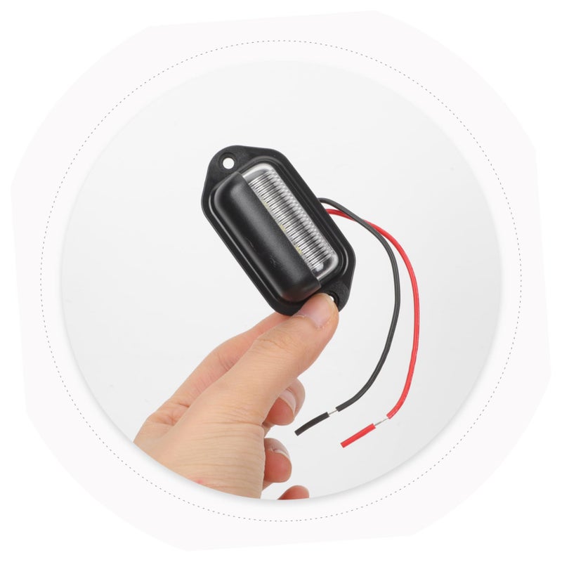 مجموعة مصباح لوحة الترخيص LED للشاحنات، العربات السكنية، الحافلات، مركبات الشحن، استبدال ساطع - Image 5