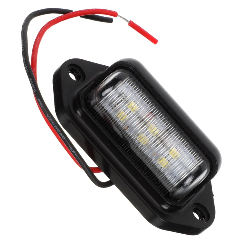 مجموعة مصباح لوحة الترخيص LED للشاحنات، العربات السكنية، الحافلات، مركبات الشحن، استبدال ساطع - Image 2