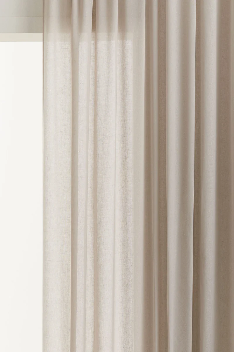 H&M 2-pack airy multiway curtains
