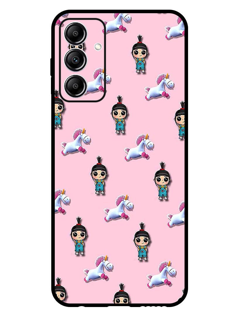 Theodor Protective Case Anti Scratch Shock Proof Bumper Cover For Samsung Galaxy A25 Cartoon - Image 1