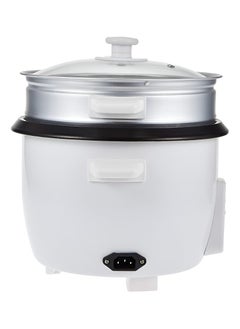 SILVER CREST Electric Drum Rice Cooker With Aluminium Inner Pot 4L 750W 28*28*28.7 cm White  - Image 3