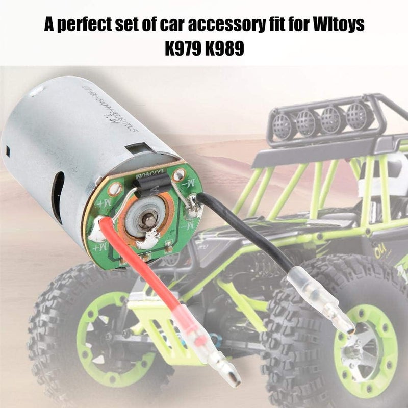 راحة محرك سيارة تحكم عن بعد، محرك سيارة Wltoys 540، مناسب لمحركات Wltoys A959-B، A969-B، A979-B، K929-B، A959 - Image 4