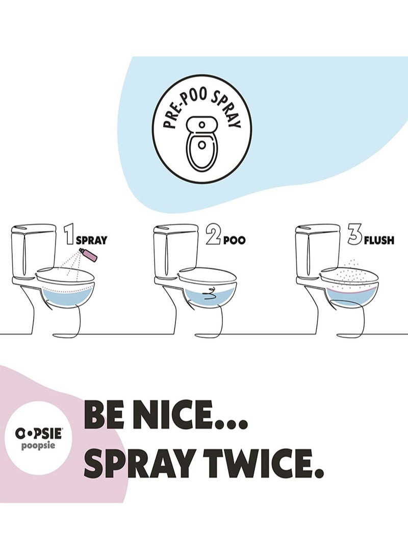 Oopsie Poopsie - عطر أو-بي 2 أوقية مضاد للإحراج رائحة صيف البحر - Image 1