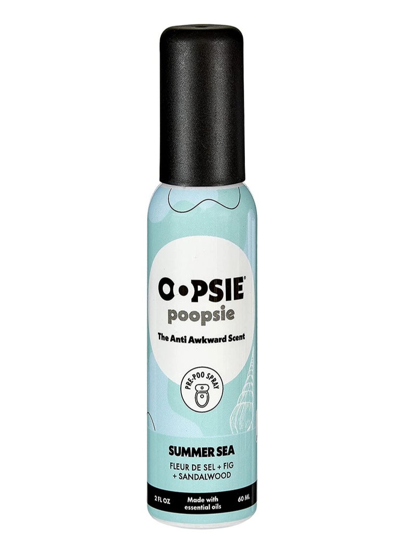 Oopsie Poopsie - عطر أو-بي 2 أوقية مضاد للإحراج رائحة صيف البحر - Image 1