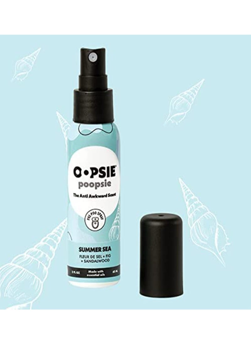 Oopsie Poopsie - عطر أو-بي 2 أوقية مضاد للإحراج رائحة صيف البحر - Image 1