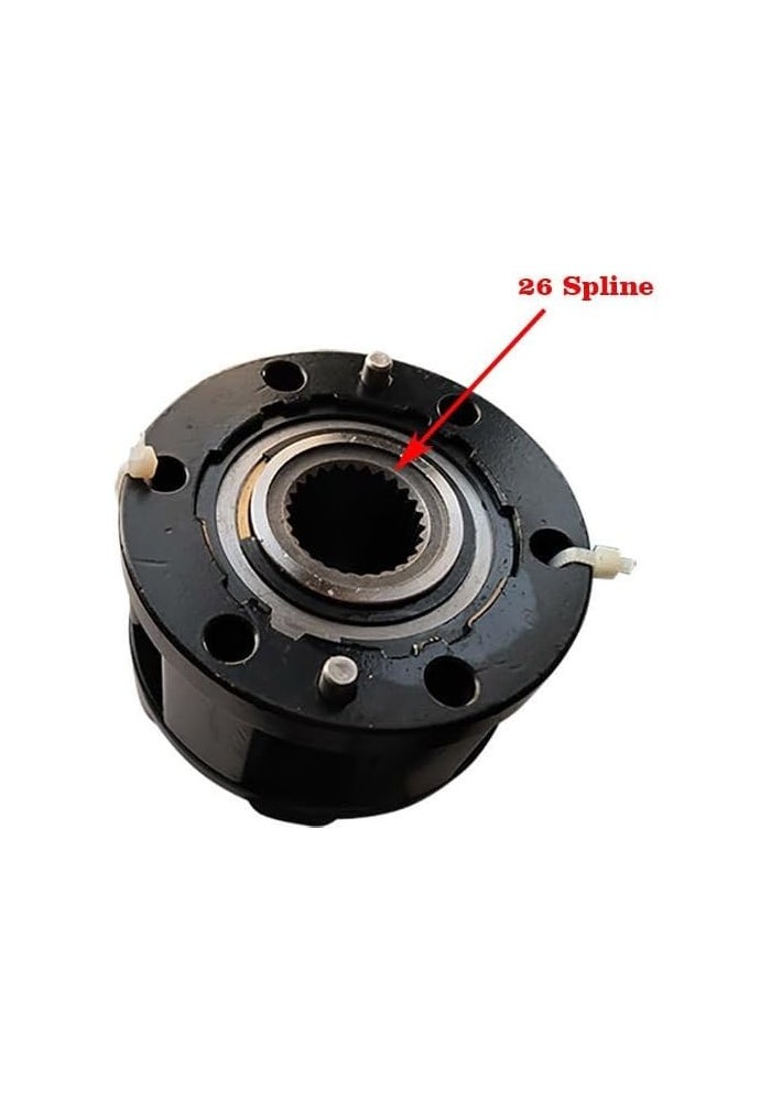 QASULER Free Wheel Locking Hubs for Mazda and Ford - Image 2