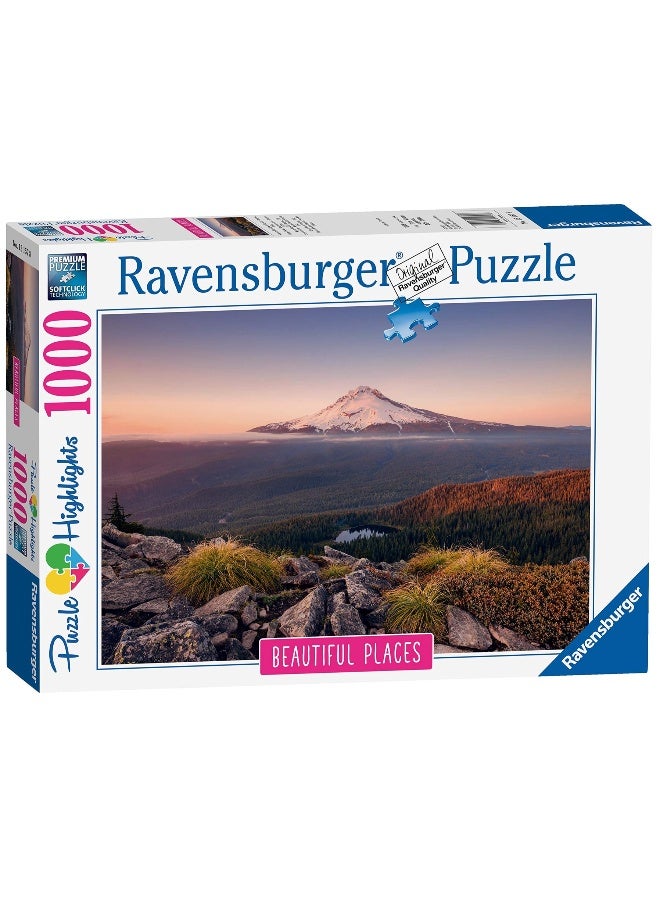 Ravensburger Stratovulkan Mount Hood in USA (1000 Pieces) - Image 2