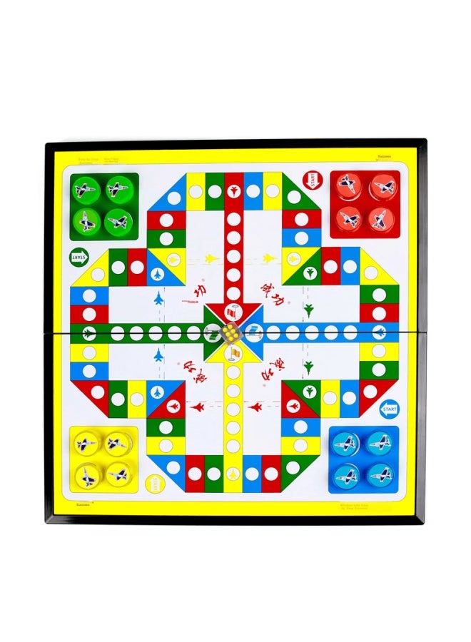 SUCCESS Chenggong Magnetic Folding Flying Chess, Portable Board Game For Children, Family Entertainment And Educational Game, 5213 - Image 3