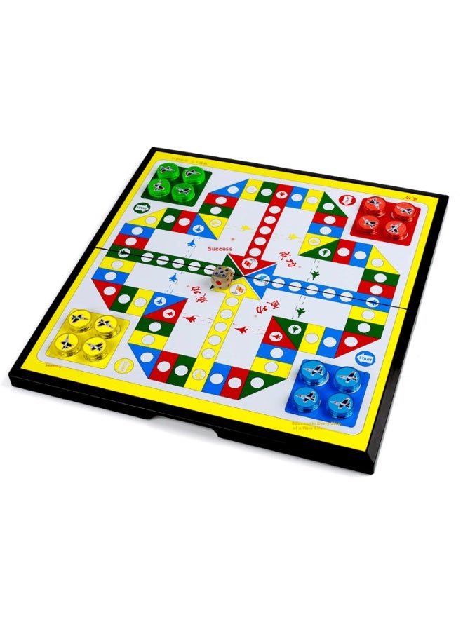 SUCCESS Chenggong Magnetic Folding Flying Chess, Portable Board Game For Children, Family Entertainment And Educational Game, 5213 - Image 2