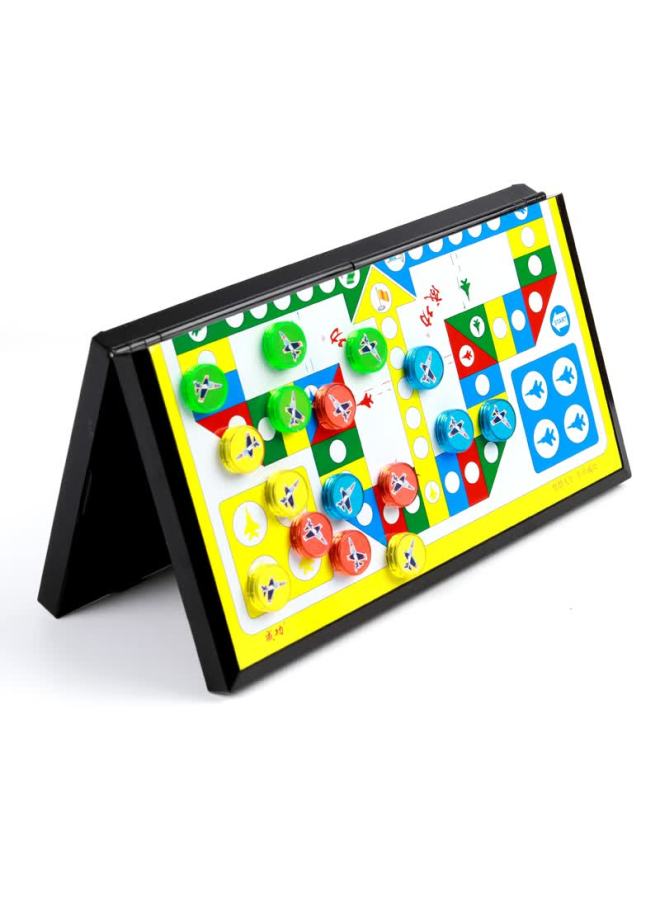 SUCCESS Chenggong Magnetic Folding Flying Chess, Portable Board Game For Children, Family Entertainment And Educational Game, 5213 - Image 5