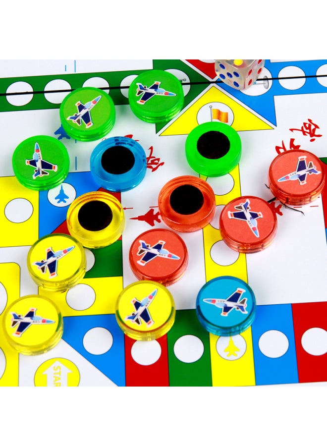 SUCCESS Chenggong Magnetic Folding Flying Chess, Portable Board Game For Children, Family Entertainment And Educational Game, 5213 - Image 4