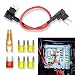 pinflaw 1 PC Car Fuse Adapter Standard 14 AWG Wire20 Amp TIPM Bypass Cable and Puller Fuel Pump Relay Bypass Cable Kit Compatible with 20072016 Dodge Jeep Chrysler Volkswagen Multicolored - Image 2