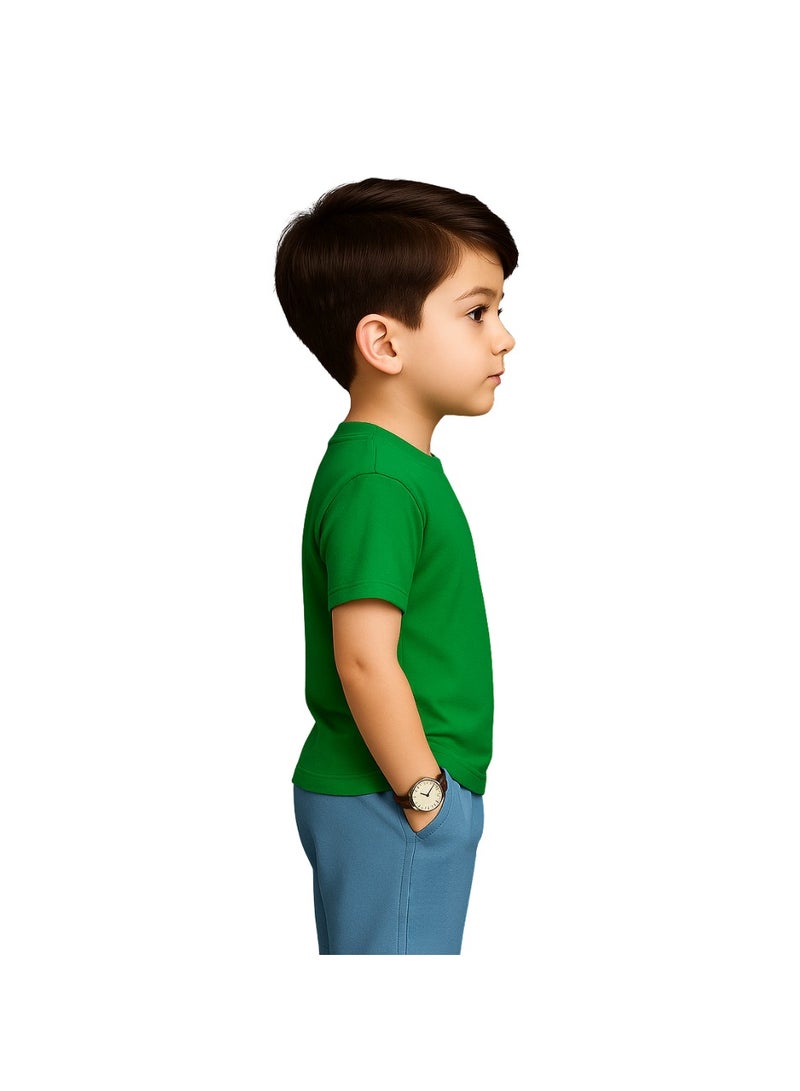 PRINTSHOP4ME UAE Celebration T-Shirt For Boys-Printed Design Short Sleeve Tee For Celebrations Day,School Events, Holidays-Kids Comfortable And Stylish T-Shirts - Image 4