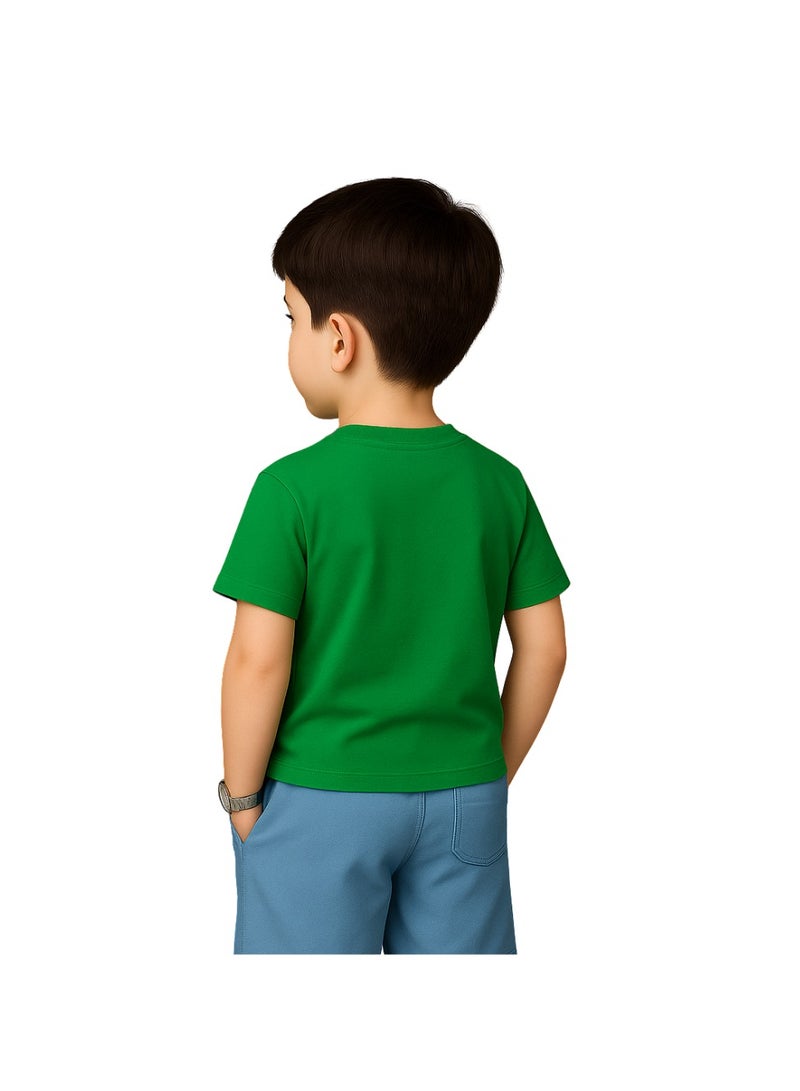 PRINTSHOP4ME UAE Celebration T-Shirt For Boys-Printed Design Short Sleeve Tee For Celebrations Day,School Events, Holidays-Kids Comfortable And Stylish T-Shirts - Image 5