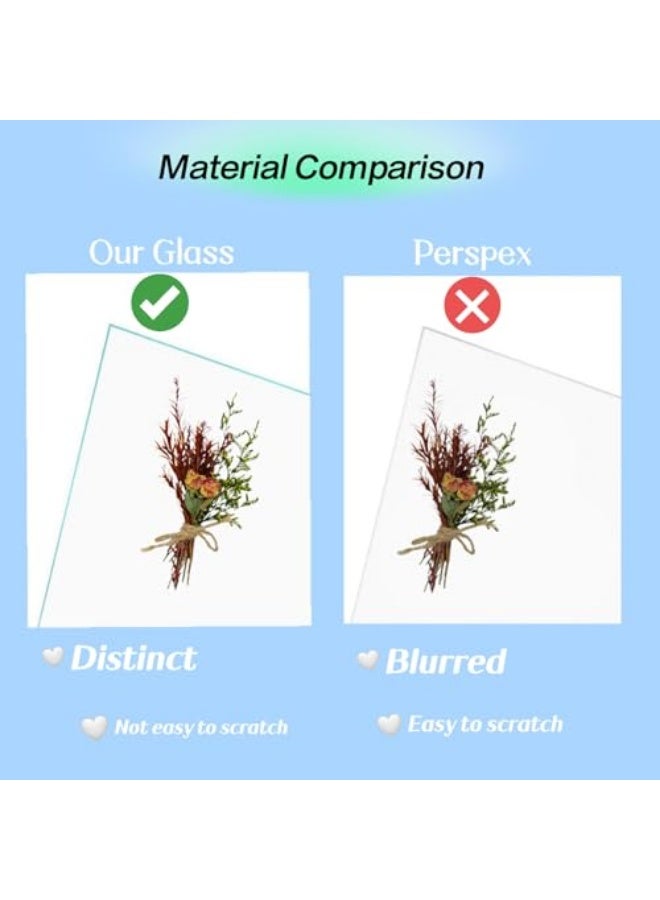 يلا جوي علبة عرض إطار الظل، إطار صورة ثلاثي الأبعاد مقاس 5×7 بوصة، أعمق 3 سم، للميداليات، والأعمال اليدوية، وتذكارات الزفاف (أبيض 5×7 بوصة) - Image 5