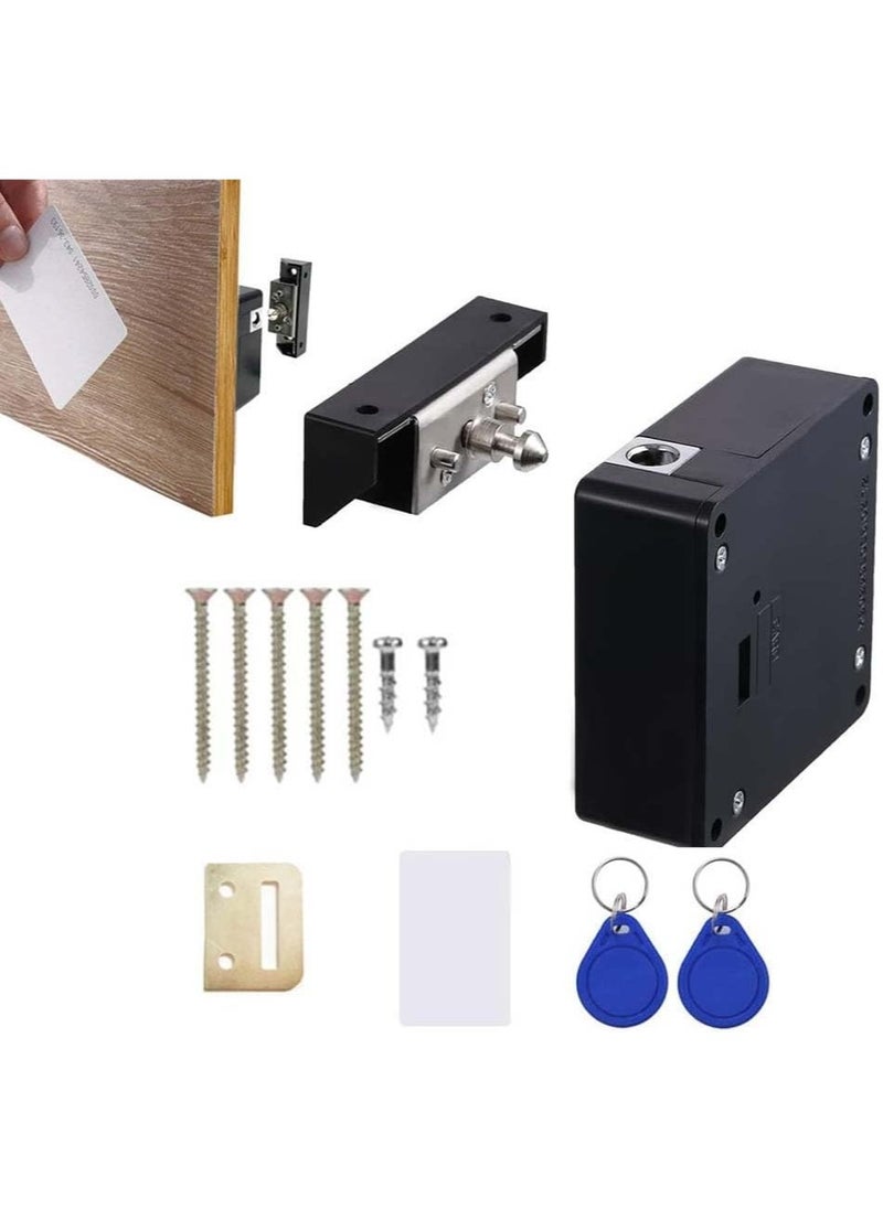 Electronic Cabinet Lock Hidden DIY RFID Lock for Wooden Cabinet Drawer Locker Cupboard - Image 1