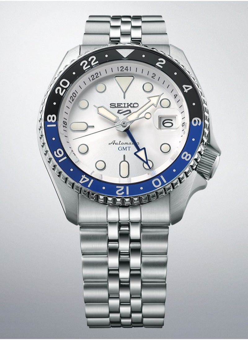 Seiko - Seiko 5 Sports SKX Series 2024 Sport Style Mechanical Automatic GMT SSK033K1 - Image 1