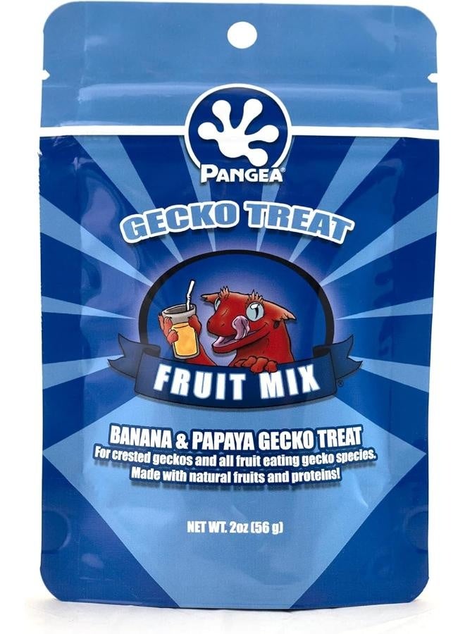 PANGAEA Pangea Banana & Papaya Gecko Fruit Mix Treat – 56g - Image 1