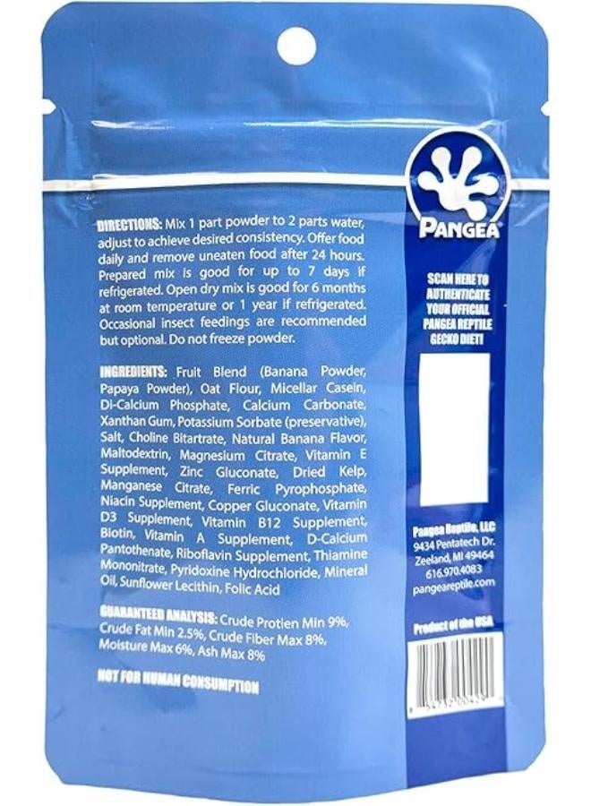 PANGAEA Pangea Banana & Papaya Gecko Fruit Mix Treat – 56g - Image 2