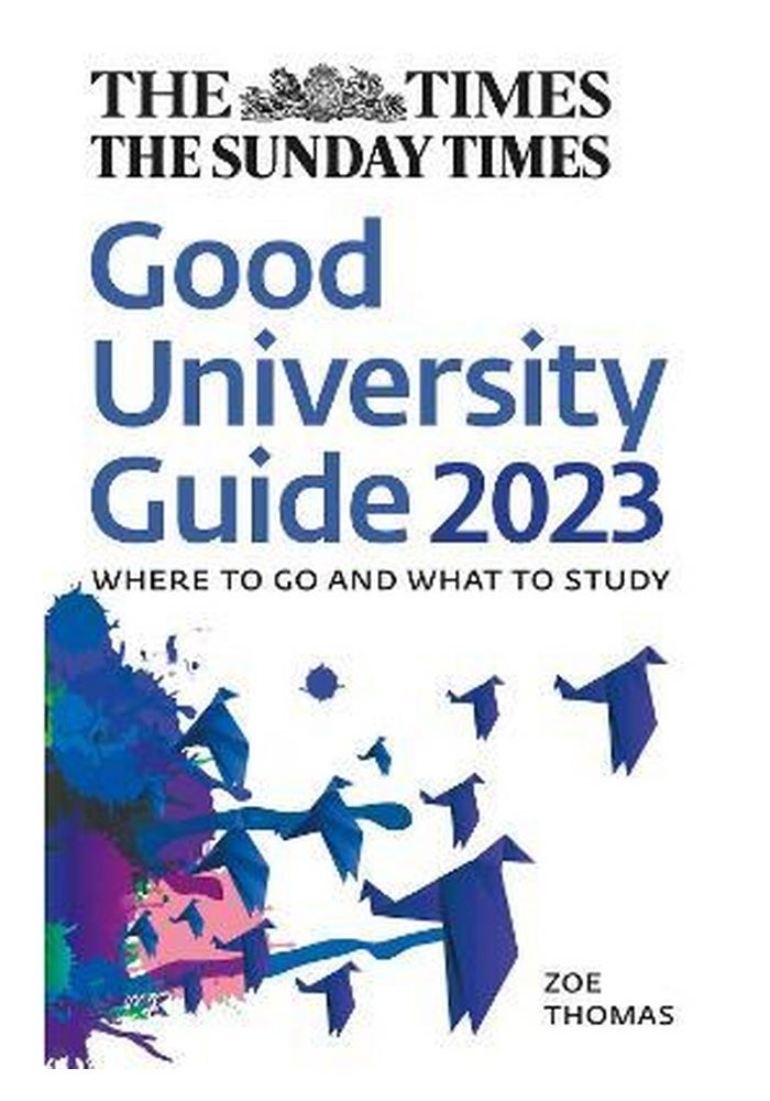 The Times Good University Guide 2023: Where to Go and What to Study - Image 1