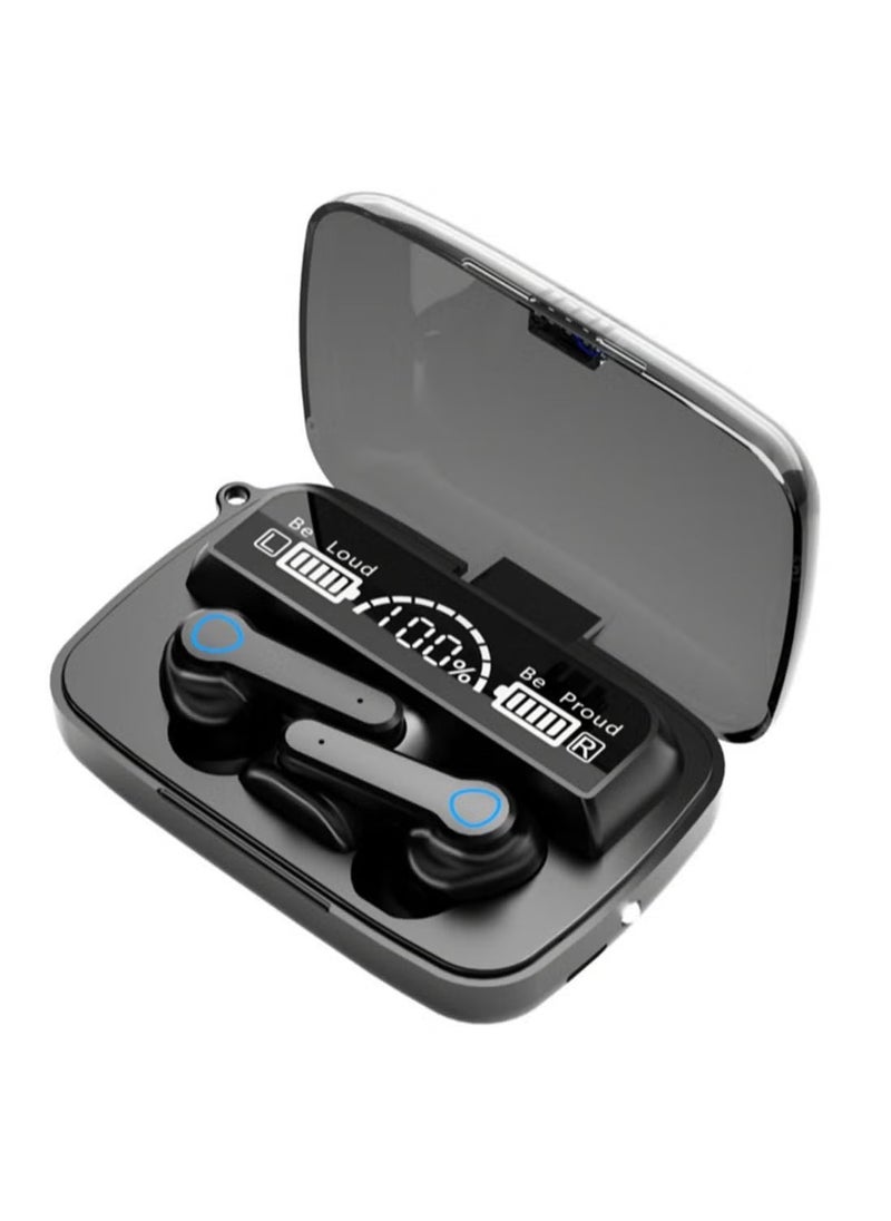 Generic - TWS wireless bluetooth headset touch sports in-ear headset waterproof noise reduction binaural bluetooth 5.1 headset wireless earbuds true wireless compatible apple Suitable for Android and other sys - Image 1