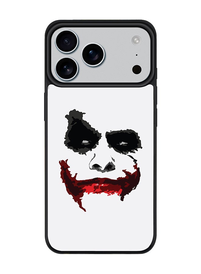 Stylizedd iPhone 17 Pro Max Case, [Compatible with MagSafe] Slim Magnetic cover Phone Case iPhone 17 Pro Max -Joker Grin - Image 1