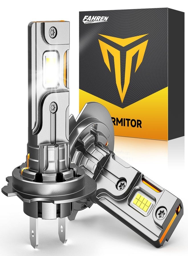 Termitor H7 Light Bulbs, 30000LM 800% Super Bright, 6500K Cool White, Real 1:1 Halogen Mini Size H7 H7LL Fog Light bulb, Plug and Play, Pack of 2 - Image 1