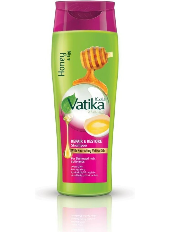 فاتيكا شامبو استعادة واصلاح للشعر التالف 200 مل - Image 2