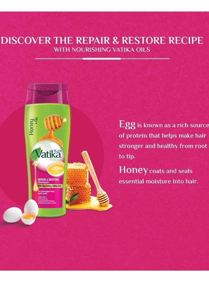 فاتيكا شامبو استعادة واصلاح للشعر التالف 200 مل - Image 3