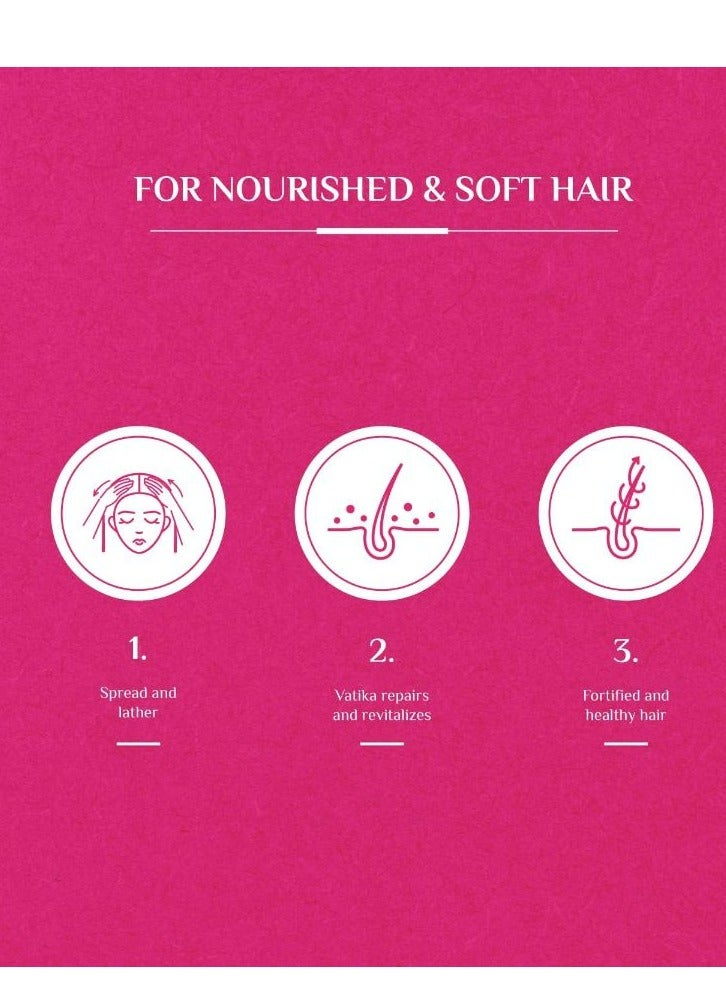 فاتيكا شامبو استعادة واصلاح للشعر التالف 200 مل - Image 5