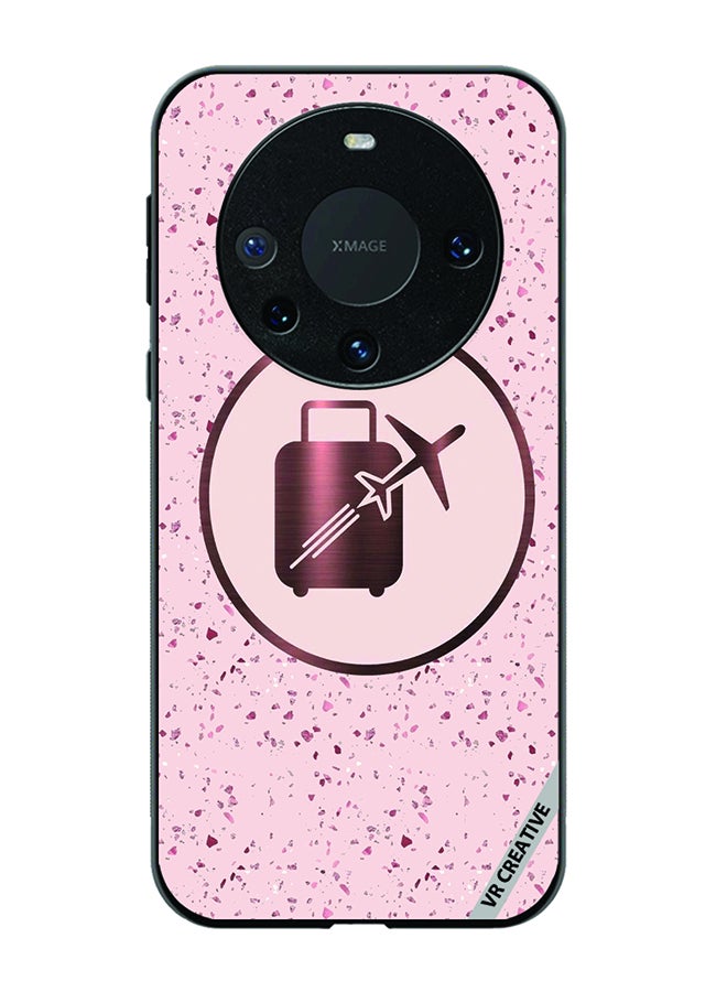 VR CREATIVE Protective Case Cover For Huawei Mate 60 Pro Plus Travel Design Multicolour - Image 1