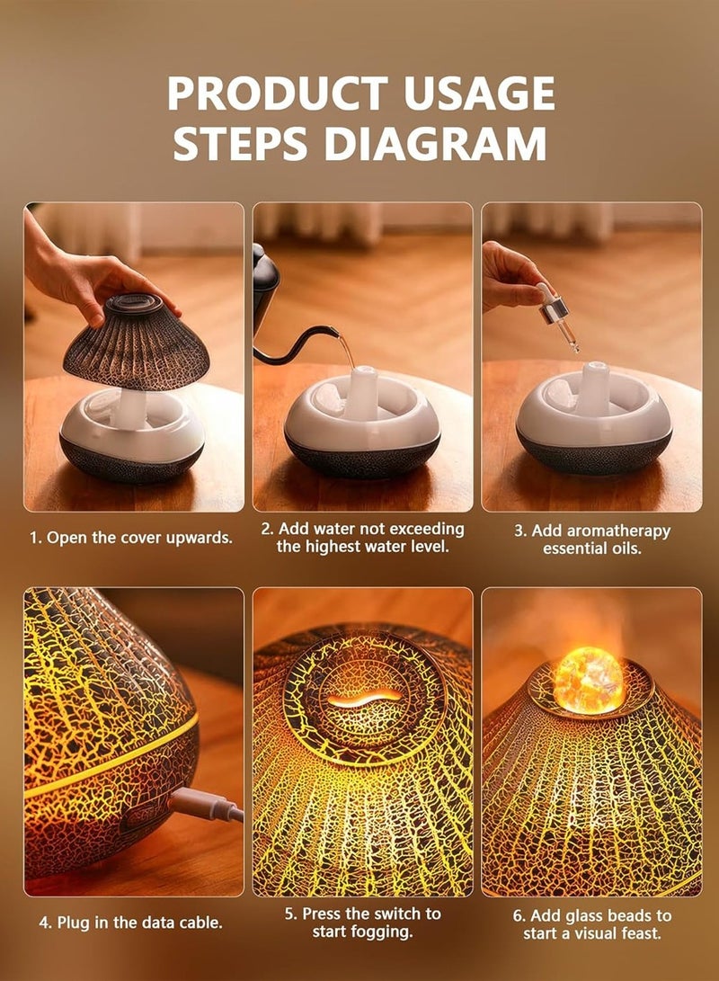 يوجي لهب آلة الروائح - Image 5