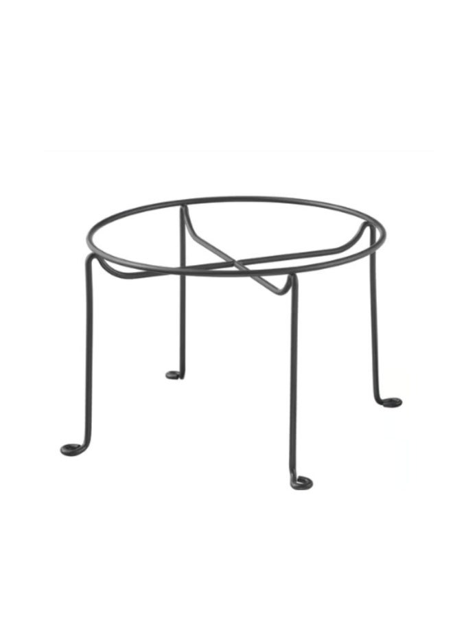 VARDAGEN Stand for jar with tap, dark grey - Image 1