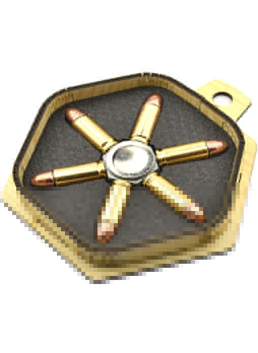 Anahtarlık Sepeti Keychain Basket Bullet Wheel Pac Case 6  - Image 2