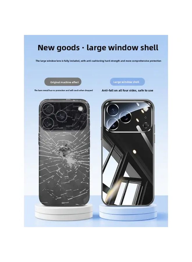 Pink Liquid Glass Case with Magnetic 360 Stand Compatible with iPhone 16 Pro iPhone 15 Plus and iPhone 13 Pro Full Wraparound Lens Guard Protective Cover Luxury Design Mobile Accessory - Image 5