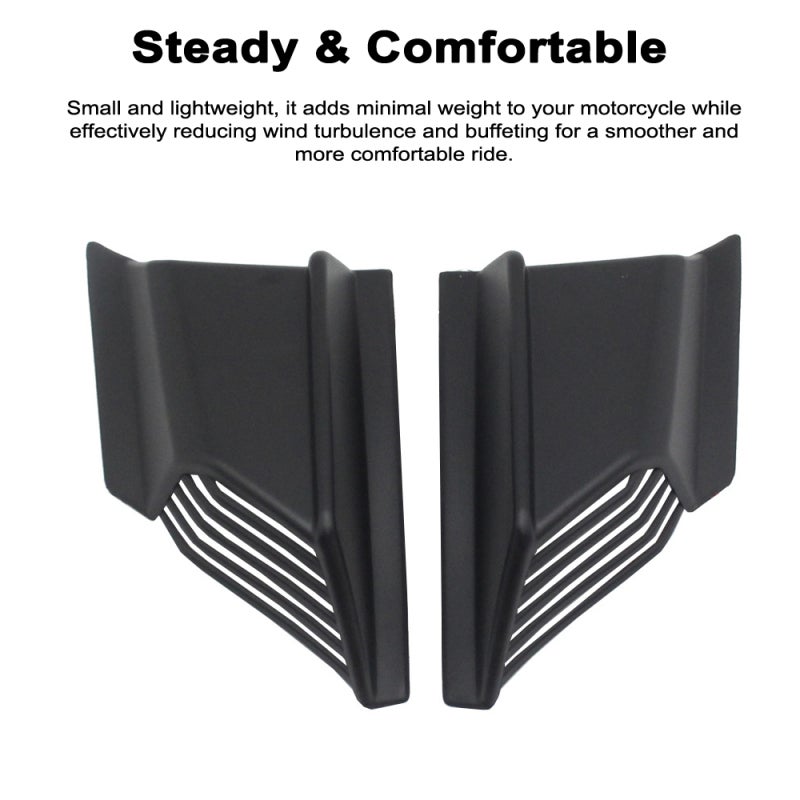 Motorcycle Winglet Aerodynamic Wing Kit Motorbike Side Spoiler Universal Modified Accessories Replacement for ADV150 ADV160 2019-2023 - Image 4