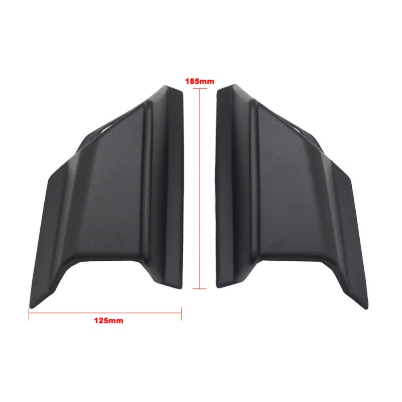 Motorcycle Winglet Aerodynamic Wing Kit Motorbike Side Spoiler Universal Modified Accessories Replacement for ADV150 ADV160 2019-2023 - Image 5