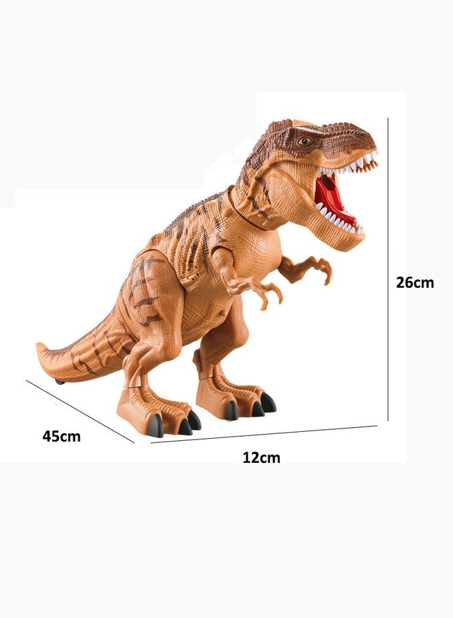 Dinosaur model toys Tyrannosaurus rex model Electric dinosaur toys Dinosaur toys that lay eggs With lighting and sound effects With projection - Image 2
