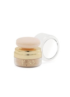 Lotus Makeup Herbals Loose Powder With Auto-Puff, Spf 15, Iceberg, 10G  - Image 1