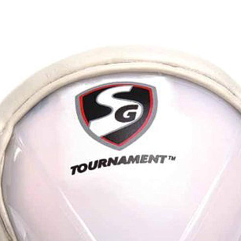 SG Tournament Abdominal Cricket Pad | Material: Plastic | Ultimate Comfort Soft Feel | Superior Shock Absorption - Image 2