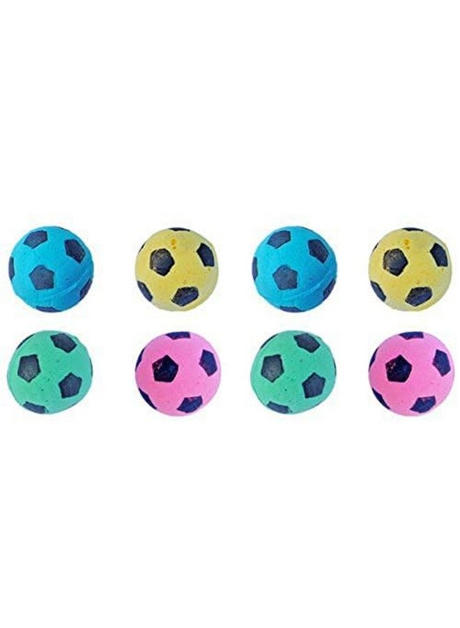 PETFAVORITES PETFAVORITES Foam Soccer Balls Cat Toys - Pack of 8  - Image 2