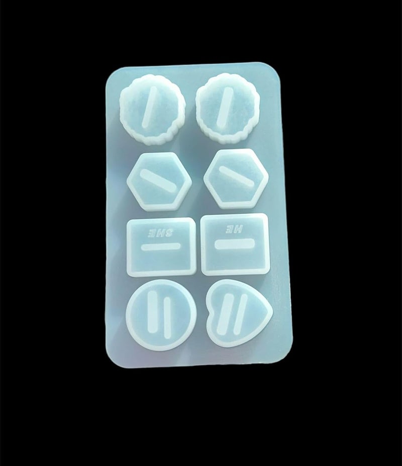GBC Art Ring Holder Mould for Ring Platter 8 Cavity Mold, Epoxy Resin Casting Mould Ring Holders  - Image 3