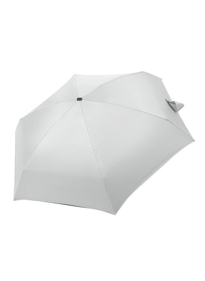NIBEMINENT 6-Ribs Lightweight Folding Golf Umbrella  - Image 1