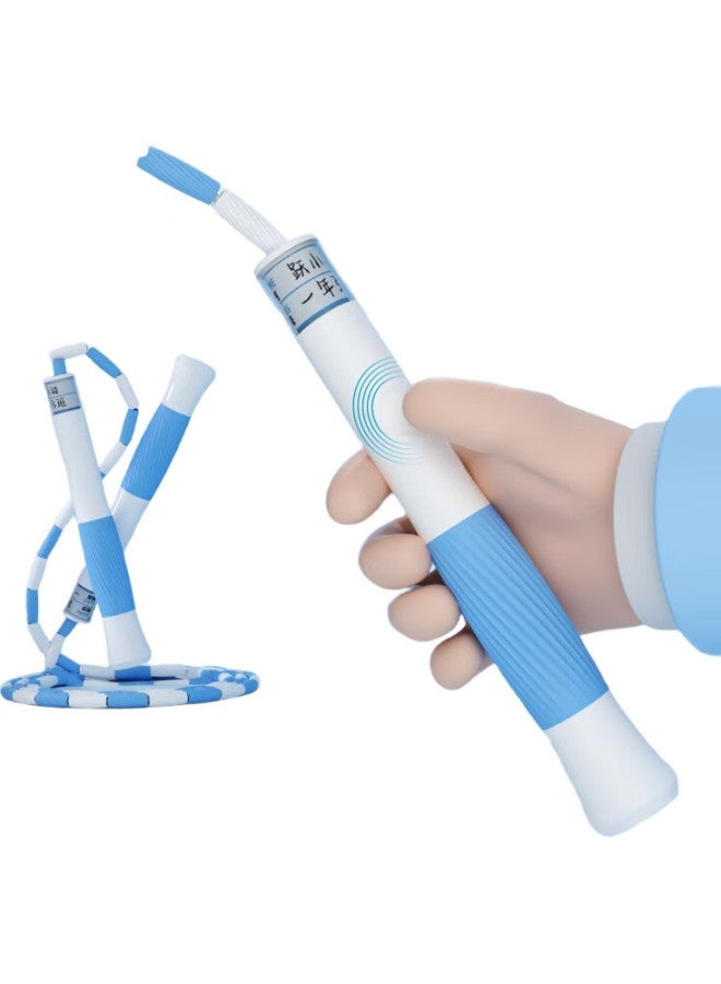 Jump Bamboo Joint Skipping Rope For Children, First Grade, No Knots, Professional Kindergarten Large Class Beginner Rope 2.8M - Image 1